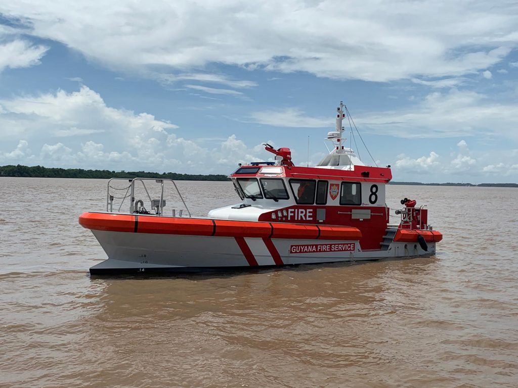 14m Fire Fighting & Rescue Boat